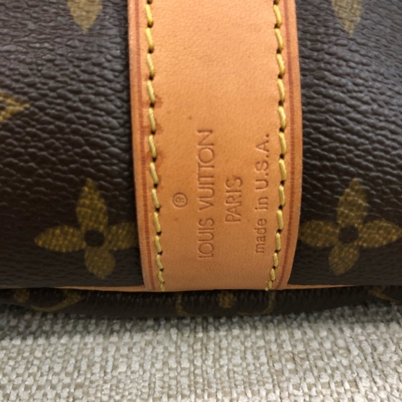 Louis Vuitton Keepall Bandouliere 55 - Picture 5 of 16